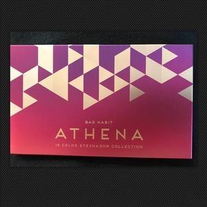 BAD HABIT ATHENA EYESHADOW PALETTE has 18 …